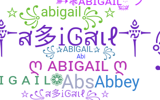 Apelido - Abigail