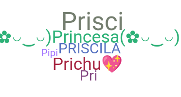 Apelido - Priscila