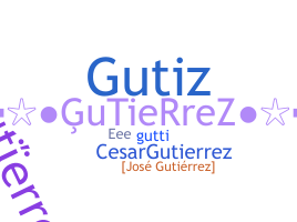 Apelido - Gutierrez
