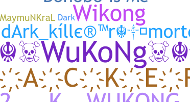 Apelido - Wukong