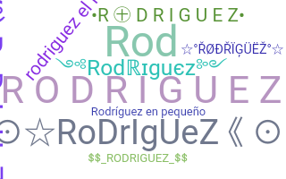 Apelido - Rodriguez