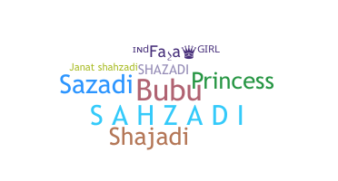 Apelido - Shazadi