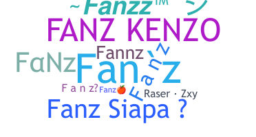 Apelido - Fanz