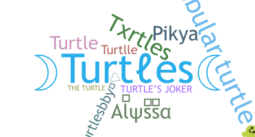 Apelido - Turtles