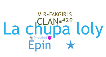 Apelido - Clan420