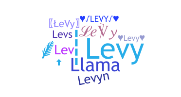 Apelido - LeVy