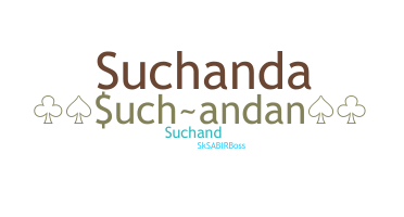 Apelido - Suchandan