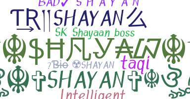 Apelido - Shayan
