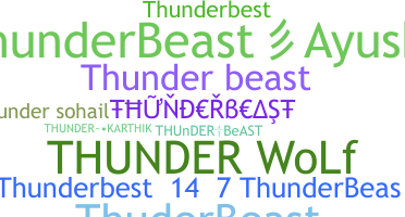 Apelido - Thunderbeast