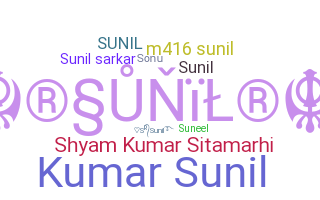 Apelido - Sunilkumar