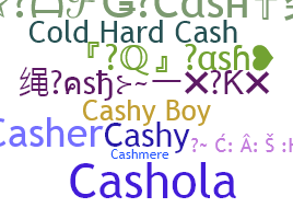 Apelido - Cash