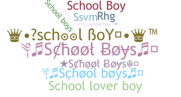 Apelido - SchoolBoys