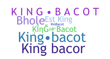 Apelido - Kingbacot
