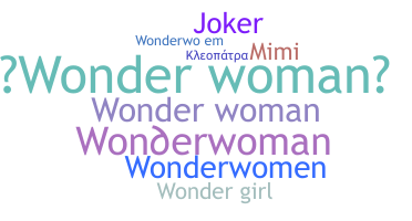 Apelido - WonderWoman