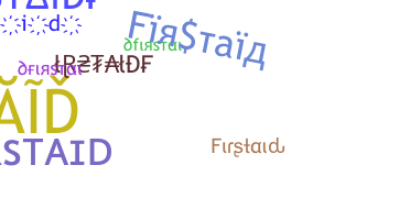 Apelido - firstaid