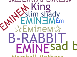 Apelido - Eminem