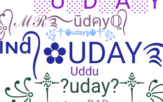 Apelido - uday