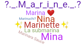 Apelido - Marina