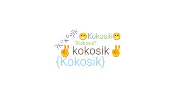 Apelido - Kokosik