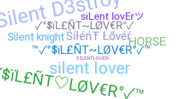 Apelido - silentlover