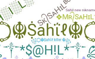 Apelido - Sahil