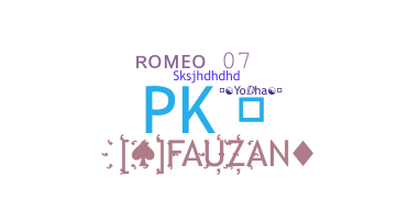 Apelido - Romeo07