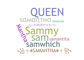 Apelido - Samantha