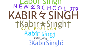 Apelido - KabirSingh
