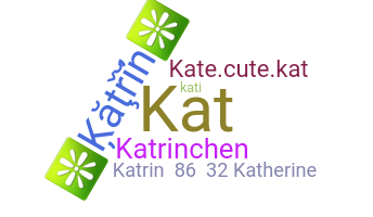 Apelido - Katrin
