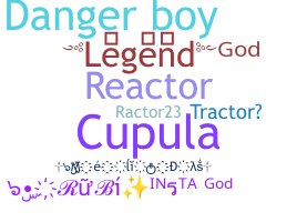 Apelido - Ractor