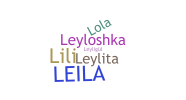 Apelido - Leyla