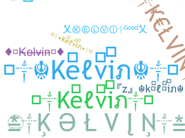 Apelido - Kelvin