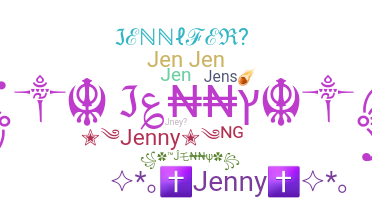 Apelido - Jenny