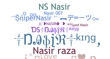 Apelido - Nasir