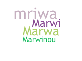 Apelido - Marwa