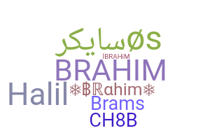 Apelido - Brahim