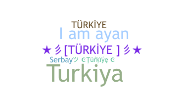 Apelido - Turkiye