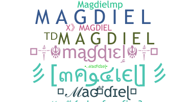 Apelido - Magdiel