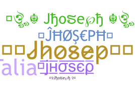 Apelido - Jhoseph