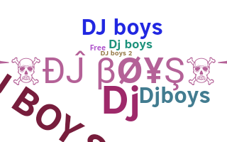 Apelido - DJboys