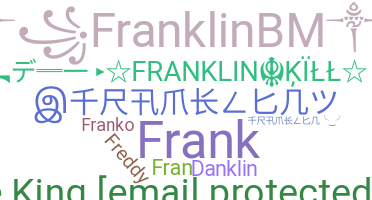 Apelido - Franklin