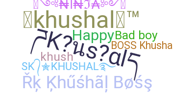 Apelido - Khushal
