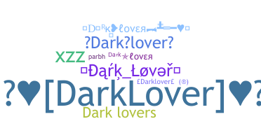 Apelido - darklover