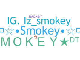 Apelido - Smokey