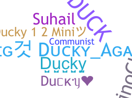 Apelido - Ducky