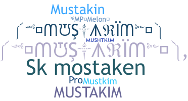 Apelido - Mustakim