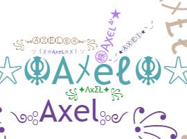 Apelido - Axel