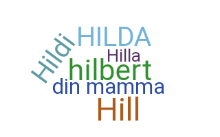 Apelido - Hilda