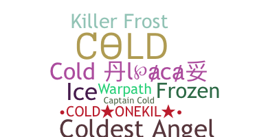Apelido - Cold