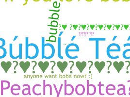 Apelido - BubbleTea